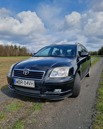 Toyota Avensis cena 7500 przebieg: 266874, rok produkcji 2004 z Nekla małe 37